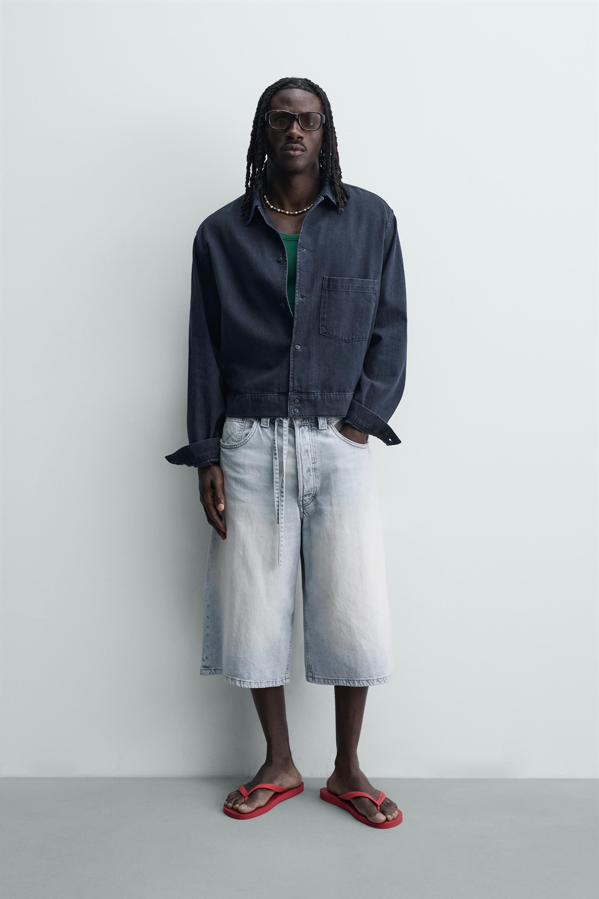 LIGHTWEIGHT DENIM OVERSHIRT